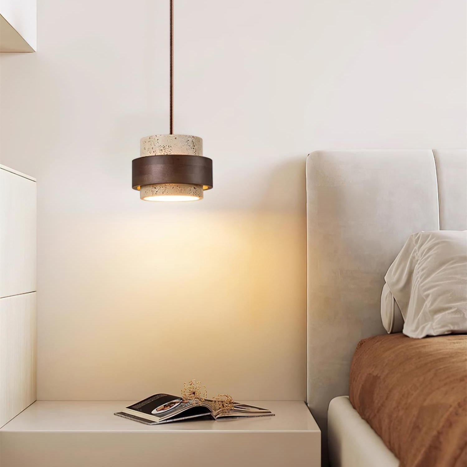 Perra Suspension Travertin - image 11 | Maison Opale