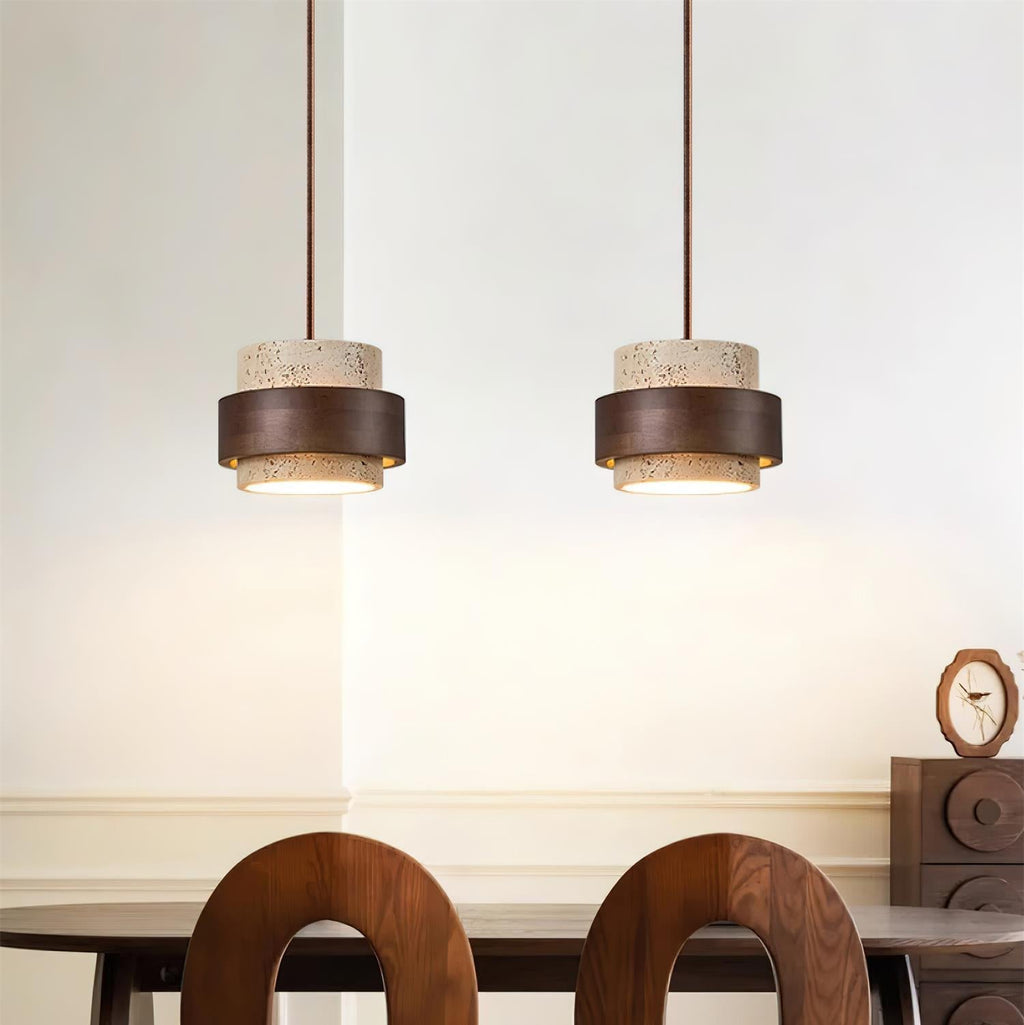 Perra Suspension Travertin - image 15 | Maison Opale