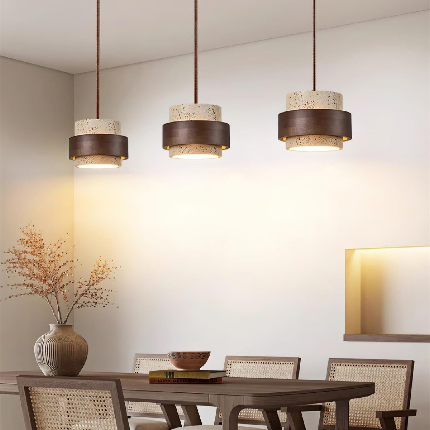 Perra Suspension Travertin - image 16 | Maison Opale