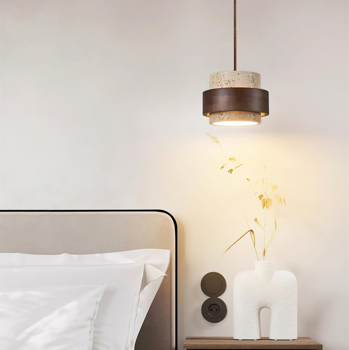 Perra Suspension Travertin - image 19 | Maison Opale