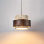 Perra Suspension Travertin - image 2 | Maison Opale