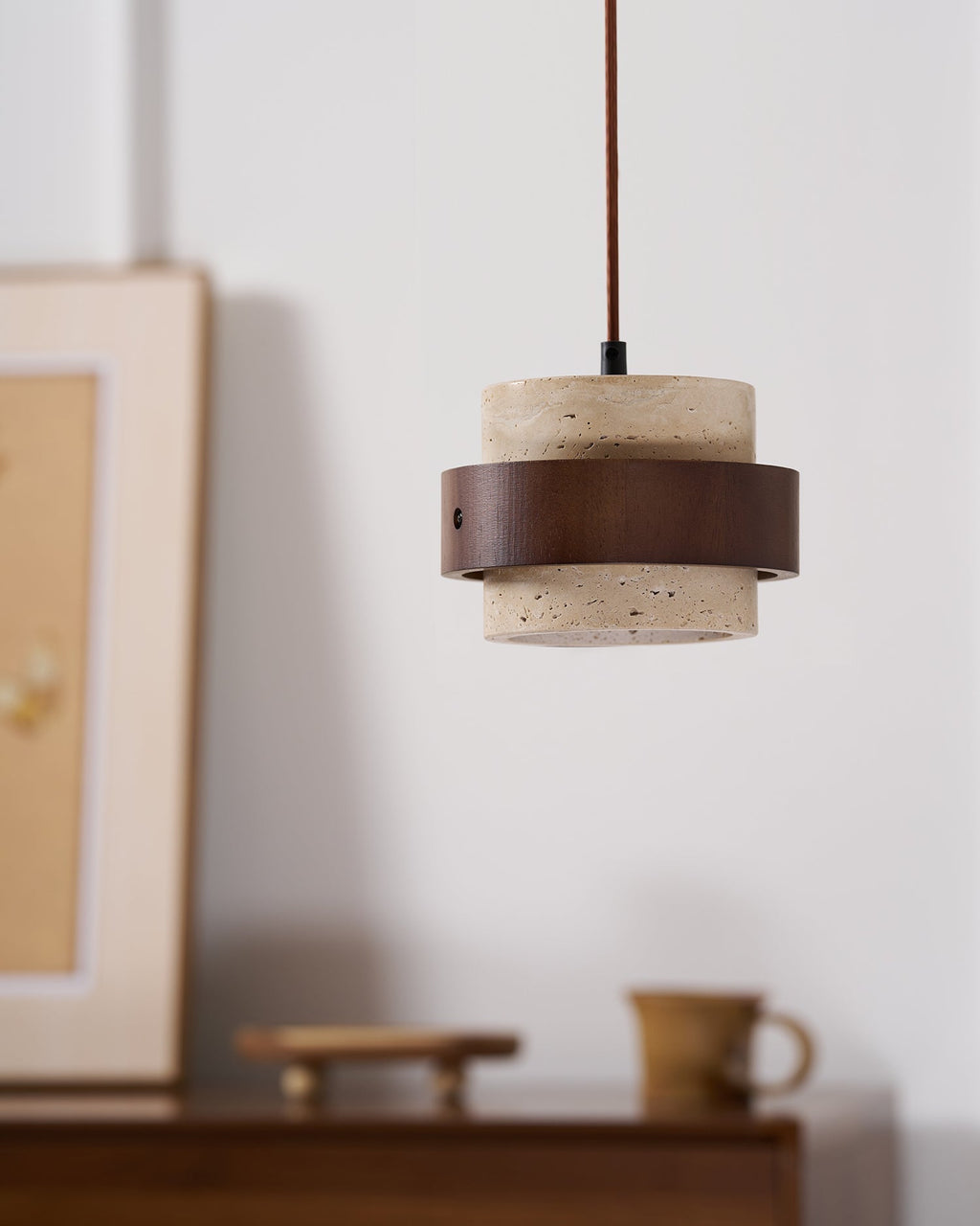 Perra Suspension Travertin - image 27 | Maison Opale