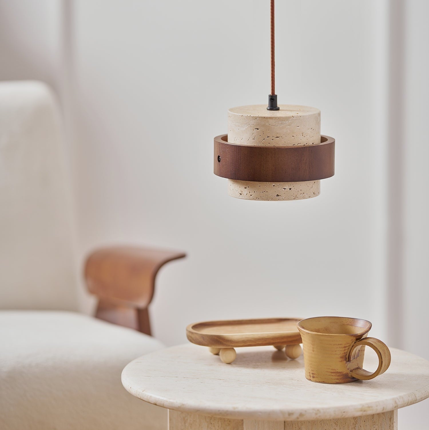 Perra Suspension Travertin - image 28 | Maison Opale