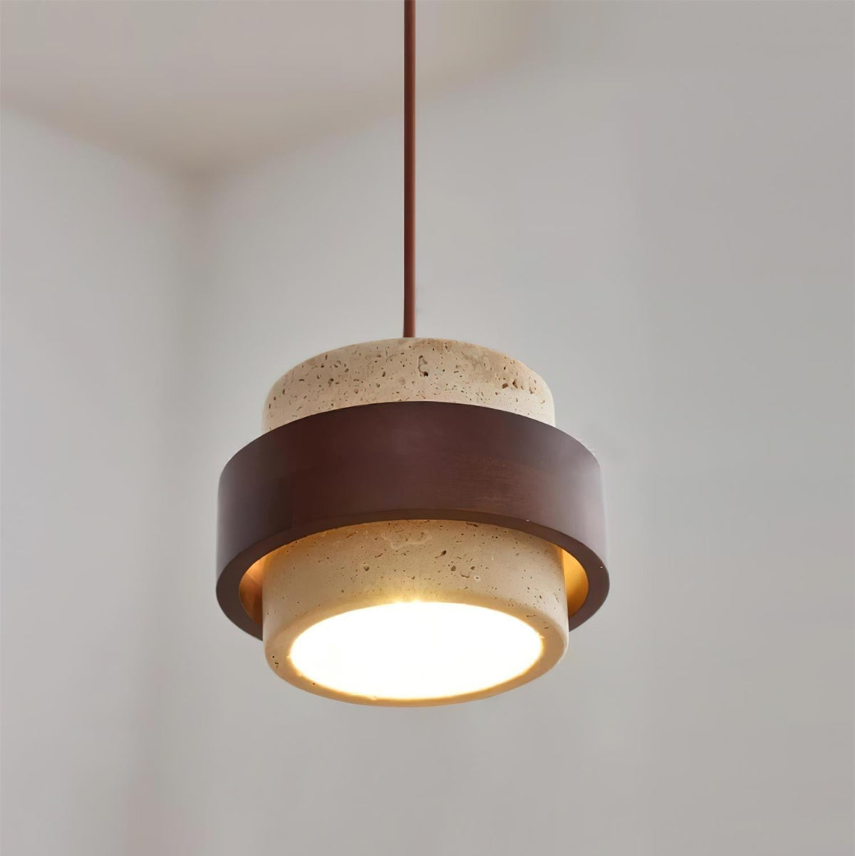 Perra Suspension Travertin - image 4 | Maison Opale