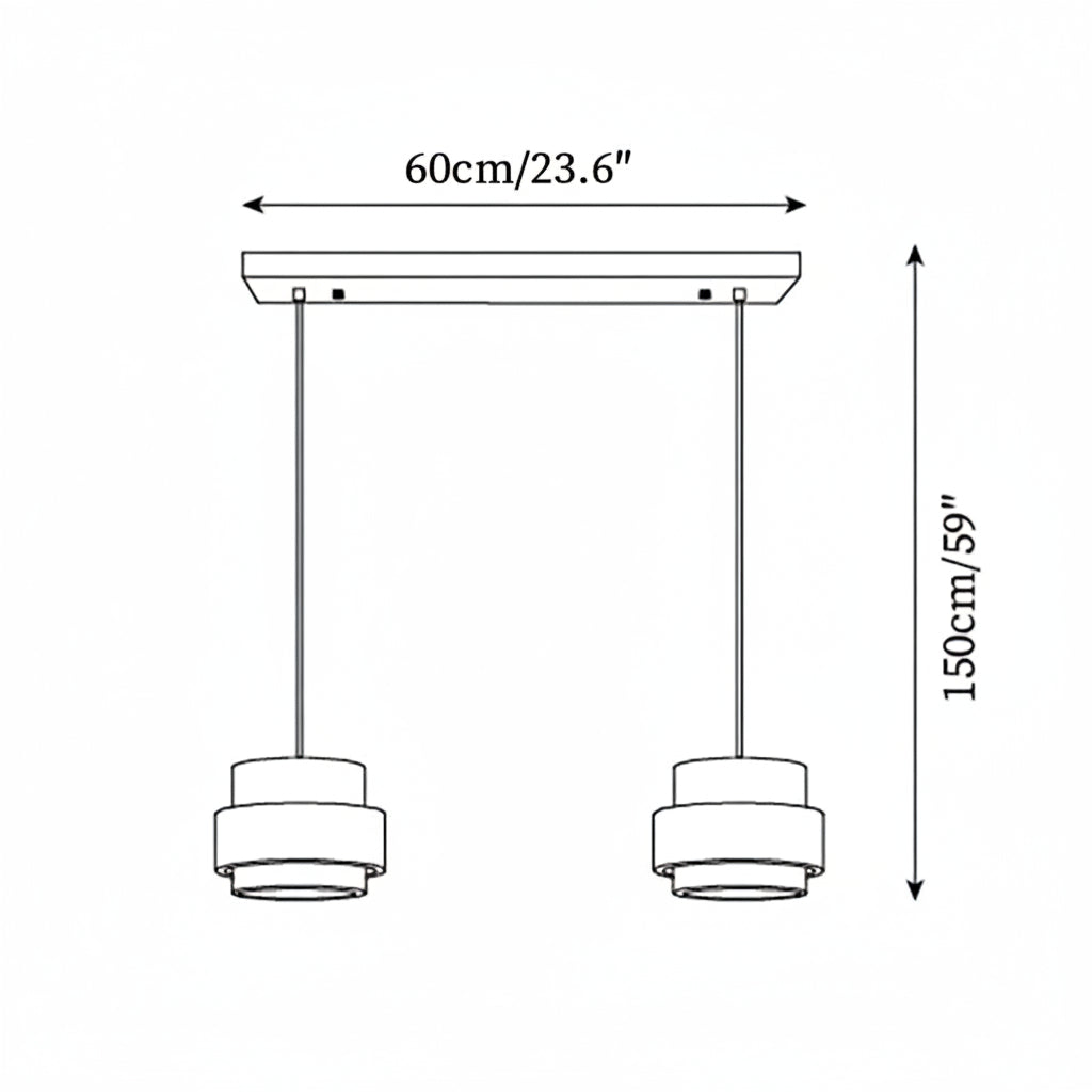 Perra Suspension Travertin - image 7 | Maison Opale