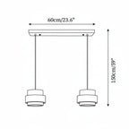Perra Suspension Travertin - image 7 | Maison Opale