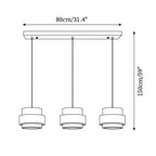 Perra Suspension Travertin - image 8 | Maison Opale