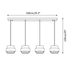 Perra Suspension Travertin - image 9 | Maison Opale