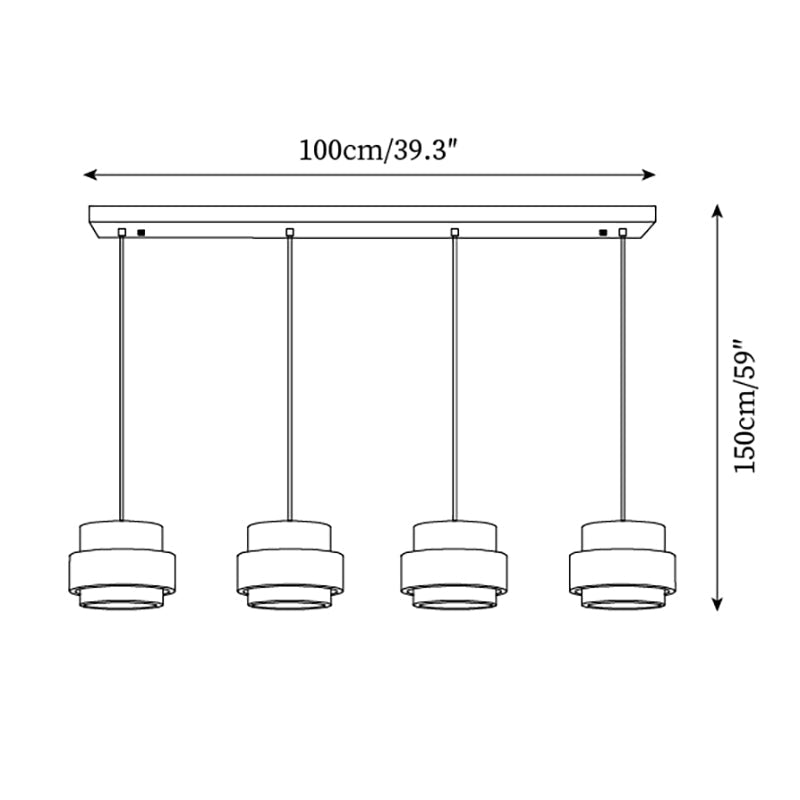 Perra Suspension Travertin - image 9 | Maison Opale