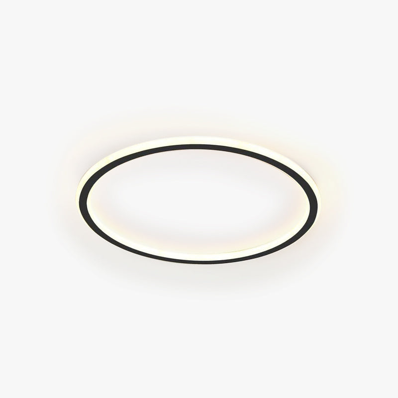 Quasso Plafonnier Rond ModerneBlanc/Noir. Salon - image 1 | Maison Opale