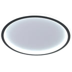 Quasso Plafonnier Rond ModerneBlanc/Noir. Salon - image 11 | Maison Opale