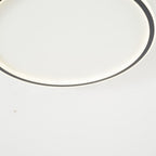 Quasso Plafonnier Rond ModerneBlanc/Noir. Salon - image 18 | Maison Opale