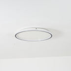 Quasso Plafonnier Rond ModerneBlanc/Noir. Salon - image 6 | Maison Opale