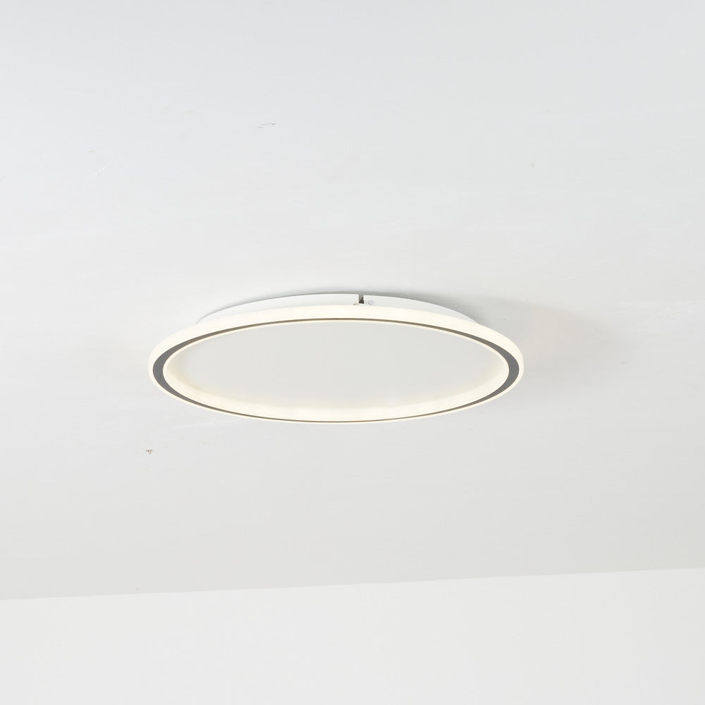 Quasso Plafonnier Rond ModerneBlanc/Noir. Salon - image 7 | Maison Opale