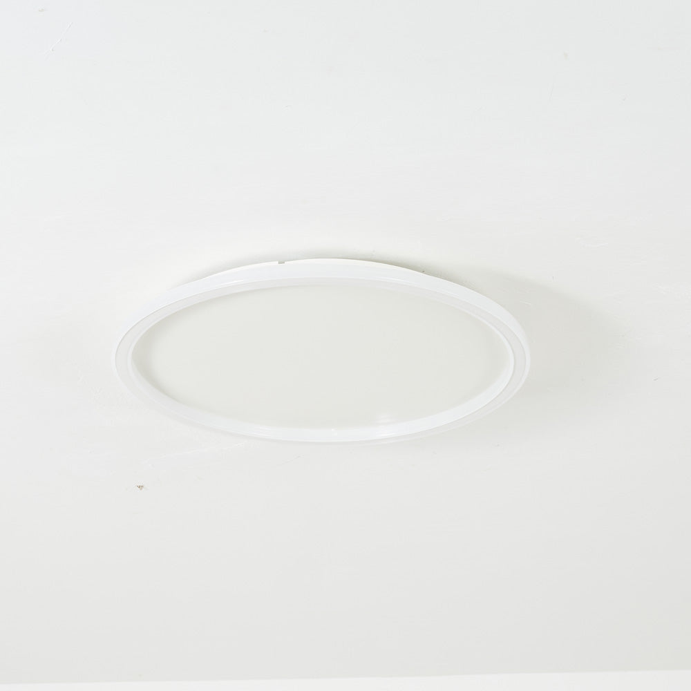 Quasso Plafonnier Rond ModerneBlanc/Noir. Salon - image 8 | Maison Opale