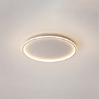 Quasso Plafonnier Rond ModerneBlanc/Noir. Salon - image 9 | Maison Opale