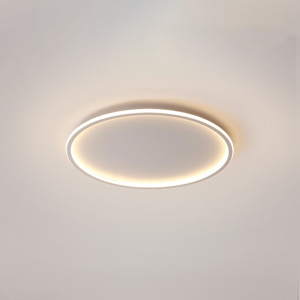 Quasso Plafonnier Rond ModerneBlanc/Noir. Salon - image 9 | Maison Opale