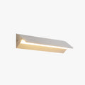 Ray Applique Murale Rectangulaire Moderne, Métal,  Blanc, Jardin - image 1 | Maison Opale