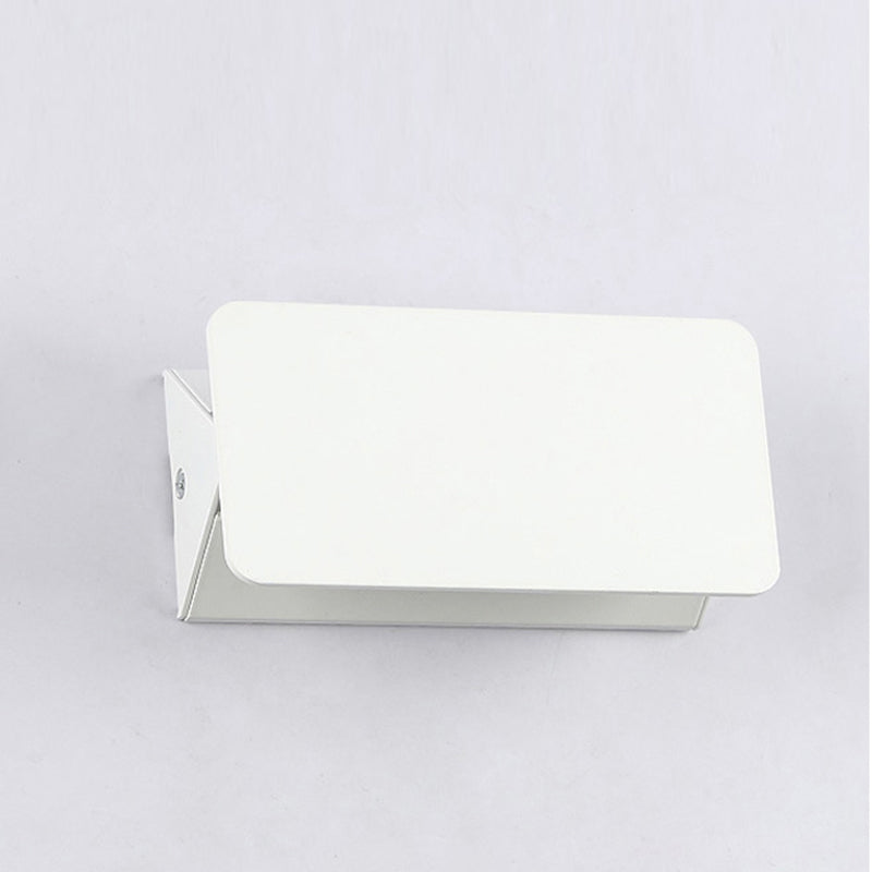 Ray Applique Murale Rectangulaire Moderne, Métal,  Blanc, Jardin - image 16 | Maison Opale