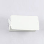 Ray Applique Murale Rectangulaire Moderne, Métal,  Blanc, Jardin - image 16 | Maison Opale