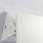 Ray Applique Murale Rectangulaire Moderne, Métal,  Blanc, Jardin - image 19 | Maison Opale
