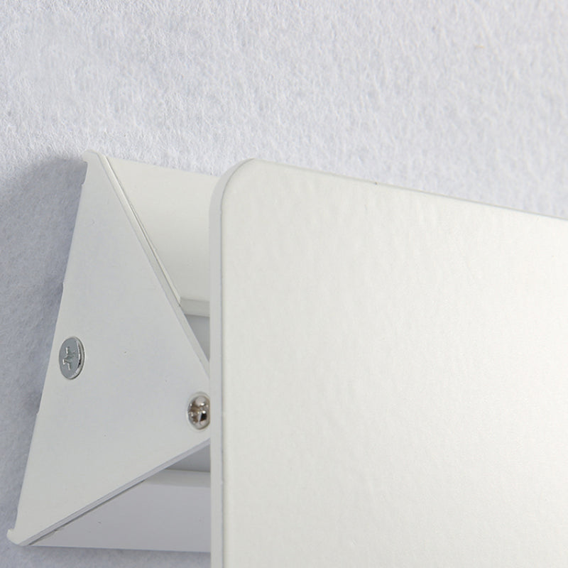 Ray Applique Murale Rectangulaire Moderne, Métal,  Blanc, Jardin - image 19 | Maison Opale