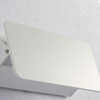 Ray Applique Murale Rectangulaire Moderne, Métal,  Blanc, Jardin - image 20 | Maison Opale