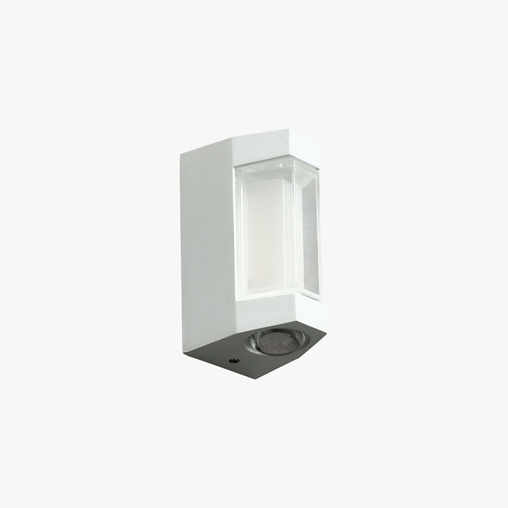 Ray Design LED Applique Murale Blanc/Noir Métal/Acrylique Extérieur - image 1 | Maison Opale