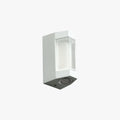 Ray Design LED Applique Murale Blanc/Noir Métal/Acrylique Extérieur - image 1 | Maison Opale