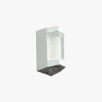 Ray Design LED Applique Murale Blanc/Noir Métal/Acrylique Extérieur - image 1 | Maison Opale
