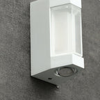 Ray Design LED Applique Murale Blanc/Noir Métal/Acrylique Extérieur - image 7 | Maison Opale