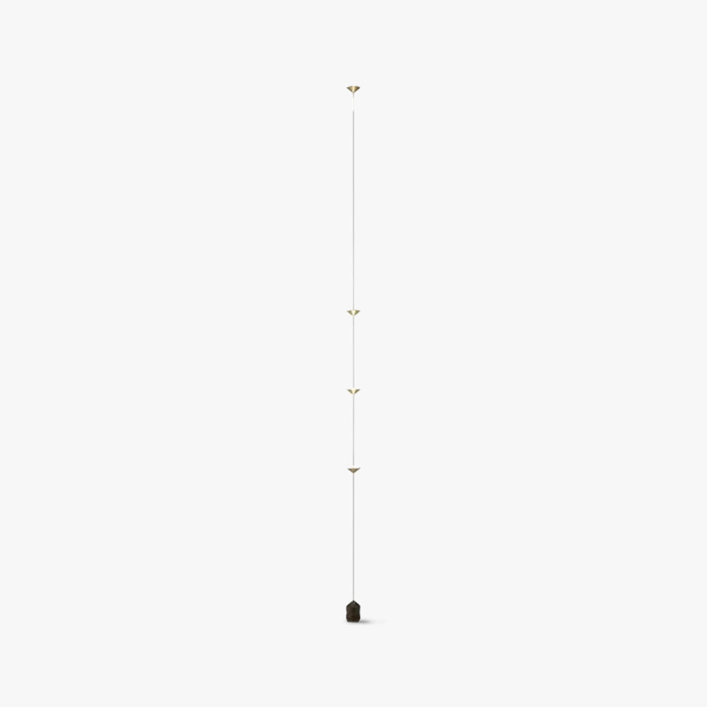 Ray Lampadaire Linéaire Minimaliste, 3 Ampoules, Chambre - image 1 | Maison Opale