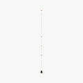 Ray Lampadaire Linéaire Minimaliste, 3 Ampoules, Chambre - image 1 | Maison Opale