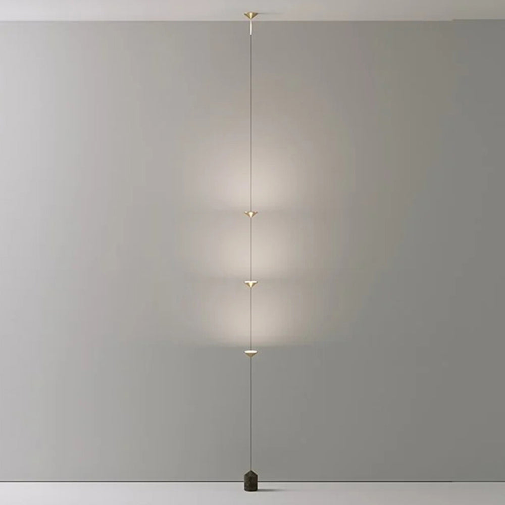 Ray Lampadaire Linéaire Minimaliste, 3 Ampoules, Chambre - image 10 | Maison Opale