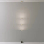 Ray Lampadaire Linéaire Minimaliste, 3 Ampoules, Chambre - image 10 | Maison Opale