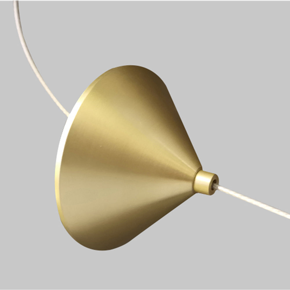 Ray Lampadaire Linéaire Minimaliste, 3 Ampoules, Chambre - image 11 | Maison Opale