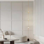 Ray Lampadaire Linéaire Minimaliste, 3 Ampoules, Chambre - image 2 | Maison Opale