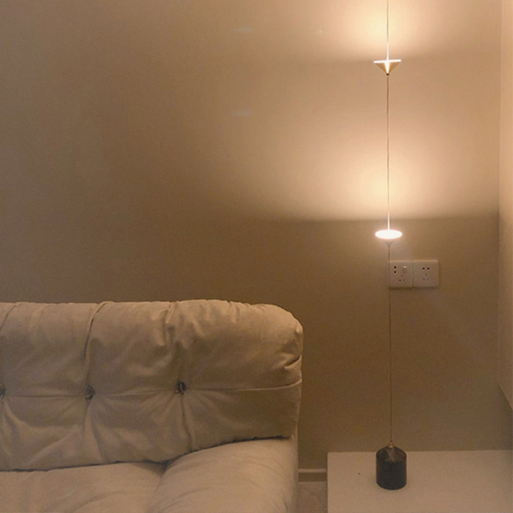 Ray Lampadaire Linéaire Minimaliste, 3 Ampoules, Chambre - image 6 | Maison Opale