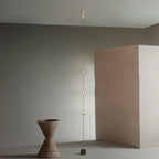 Ray Lampadaire Linéaire Minimaliste, 3 Ampoules, Chambre - image 7 | Maison Opale