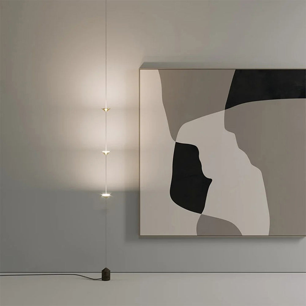 Ray Lampadaire Linéaire Minimaliste, 3 Ampoules, Chambre - image 8 | Maison Opale