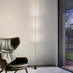 Ray Lampadaire Linéaire Minimaliste, 3 Ampoules, Chambre - image 9 | Maison Opale
