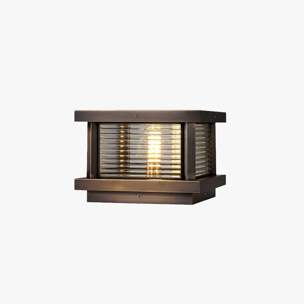 Ray Lampe de Poteau, 3 Couleur, L 25/30/40/50CM - image 1 | Maison Opale