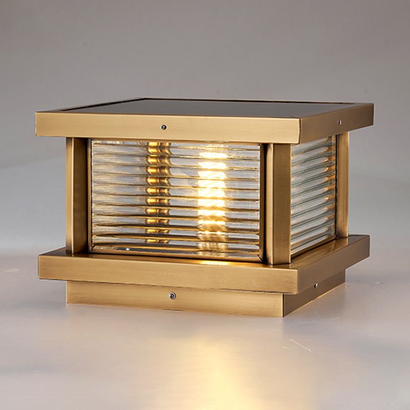 Ray Lampe de Poteau, 3 Couleur, L 25/30/40/50CM - image 6 | Maison Opale