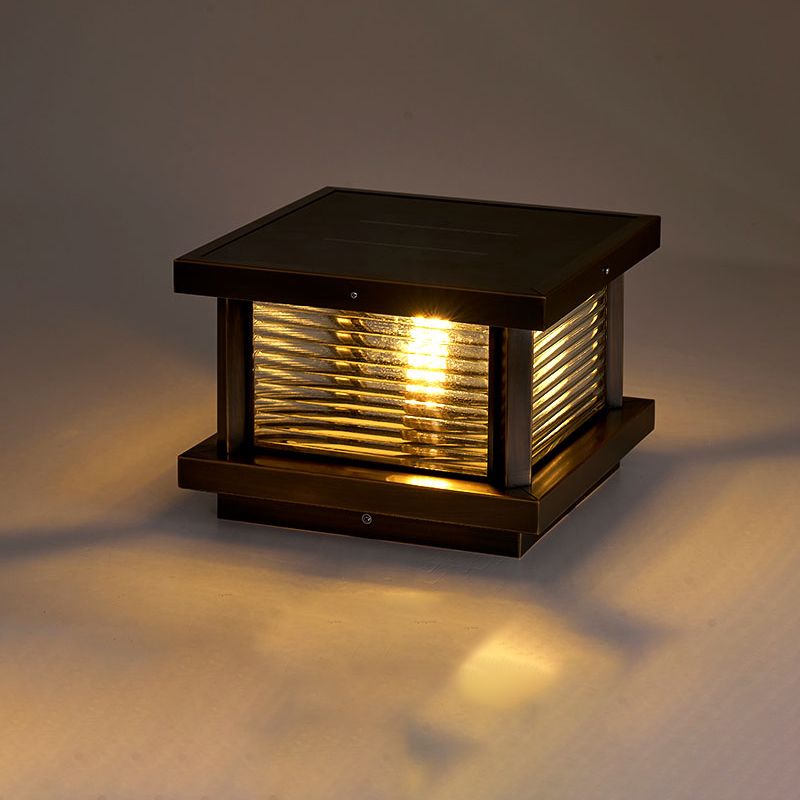 Ray Lampe de Poteau, 3 Couleur, L 25/30/40/50CM - image 7 | Maison Opale