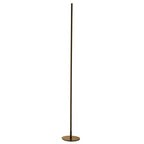 Ray Simple Linéaire LED Lampadaire Or Noir Métal Gel de Silice Salon Chambre - image 16 | Maison Opale