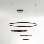 Remi Suspension Anneau Moderne Métal Noir/Doré/Café Salon - image 35 | Maison Opale