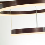 Remi Suspension Anneau Moderne Métal Noir/Doré/Café Salon - image 37 | Maison Opale