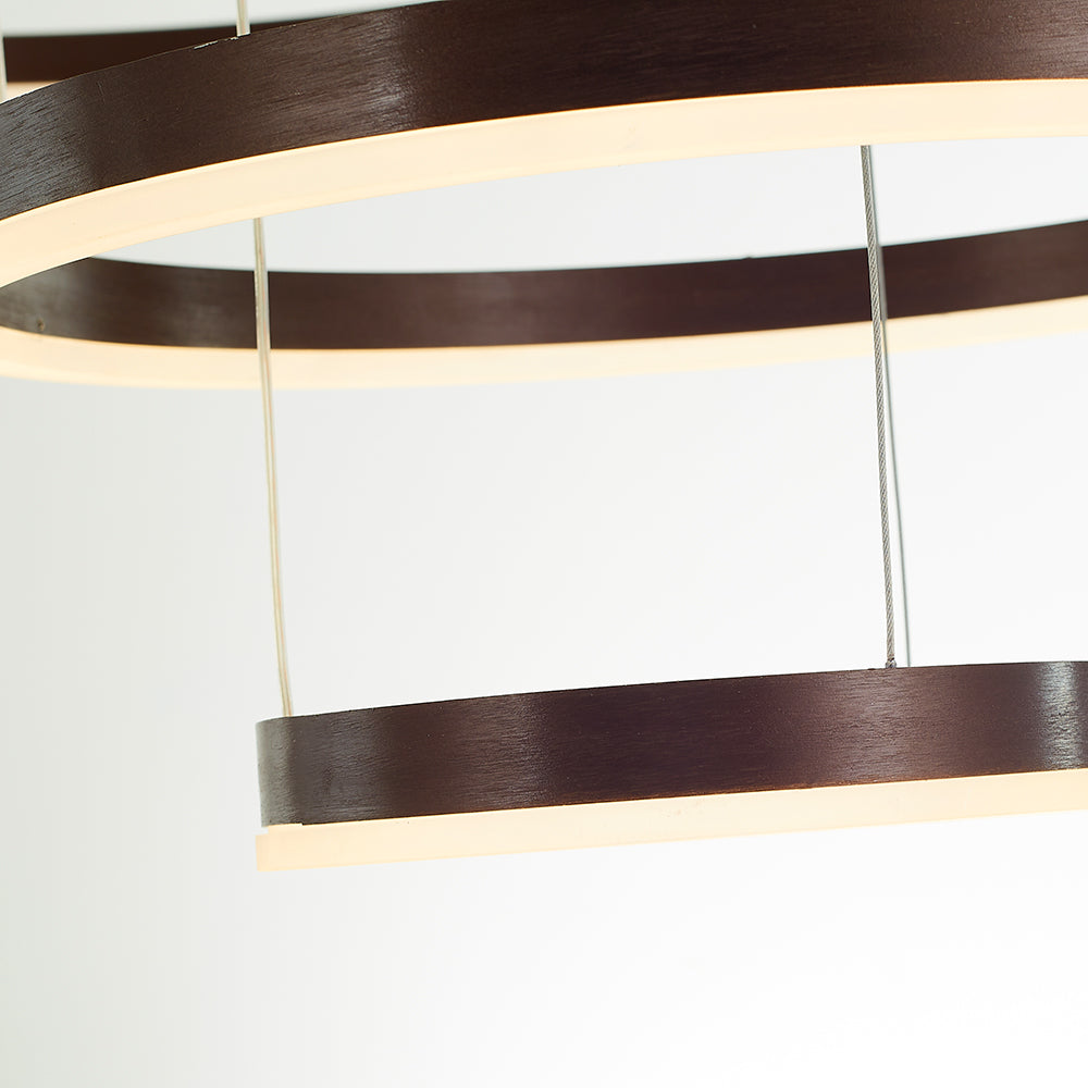 Remi Suspension Anneau Moderne Métal Noir/Doré/Café Salon - image 37 | Maison Opale