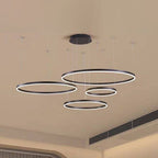 Remi Suspension Anneau Moderne Métal Noir/Doré/Café Salon - image 46 | Maison Opale