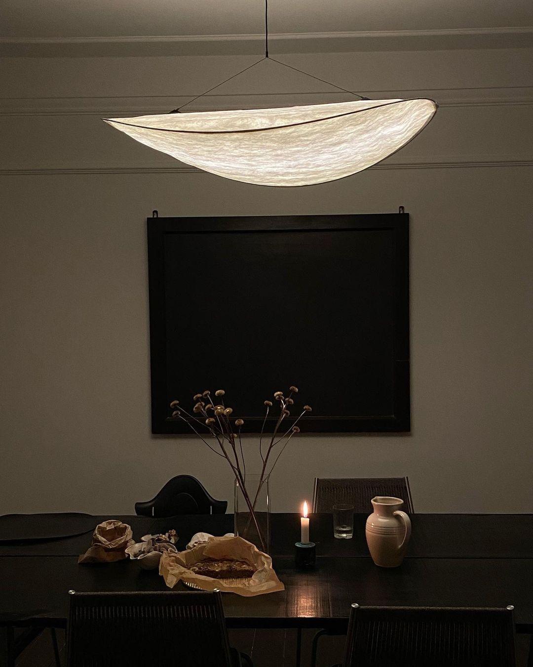 Sereca Suspension en Papier et Fibre de Verre - image 125 | Maison Opale